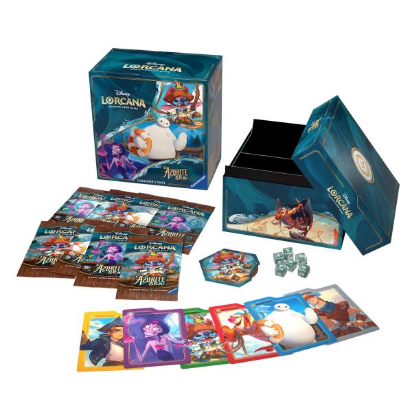 Disney Lorcana: Set 6 -  Azurite Sea Trove - EN