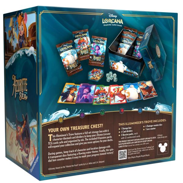 Disney Lorcana: Set 6 -  Azurite Sea Trove - EN