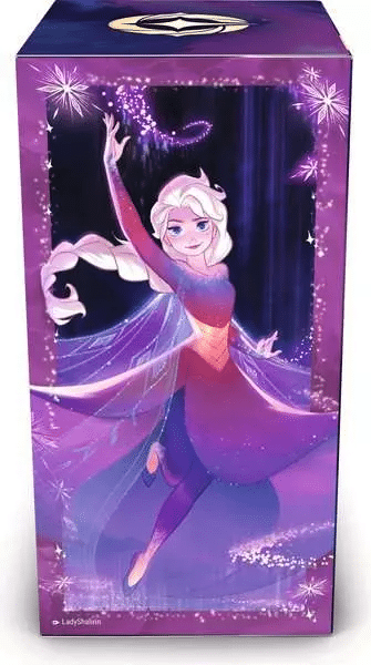 Disney Lorcana: Set 9 - Mythen - Spezial Geschenk-Set Elsa DE 