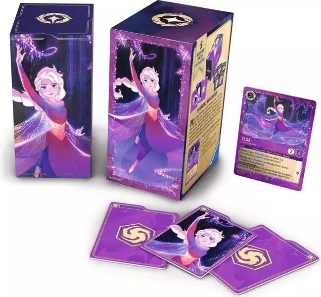 Disney Lorcana: Set 9 - Mythen - Spezial Geschenk-Set Elsa DE 