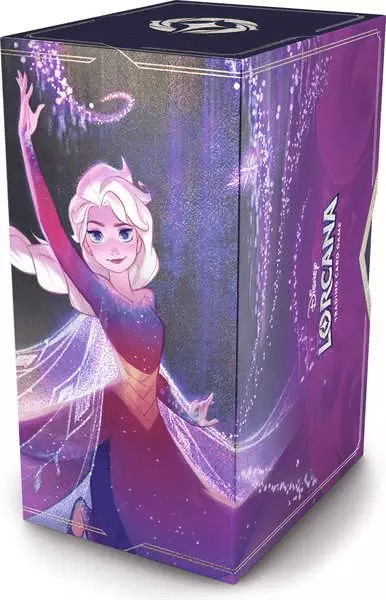 Disney Lorcana: Set 9 - Mythen - Spezial Geschenk-Set Elsa DE 
