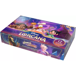 Disney Lorcana TCG: Himmelsleuchten - Booster Display mit 24 Booster Packs (Deutsch)