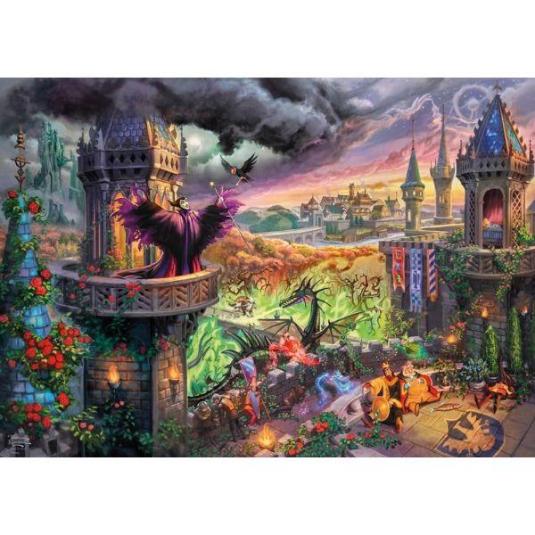 Disney, Maleficent - Puzzle 1000 Teile - Thomas Kinkade Collection