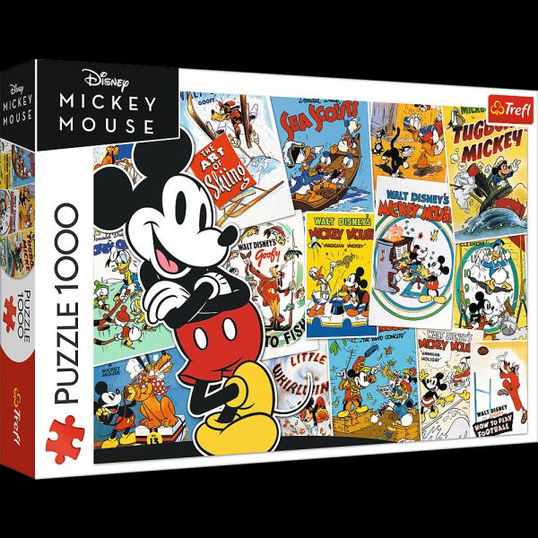 Disney Mickey Mouse - Mickey's Welt - Puzzle 1000 Teile