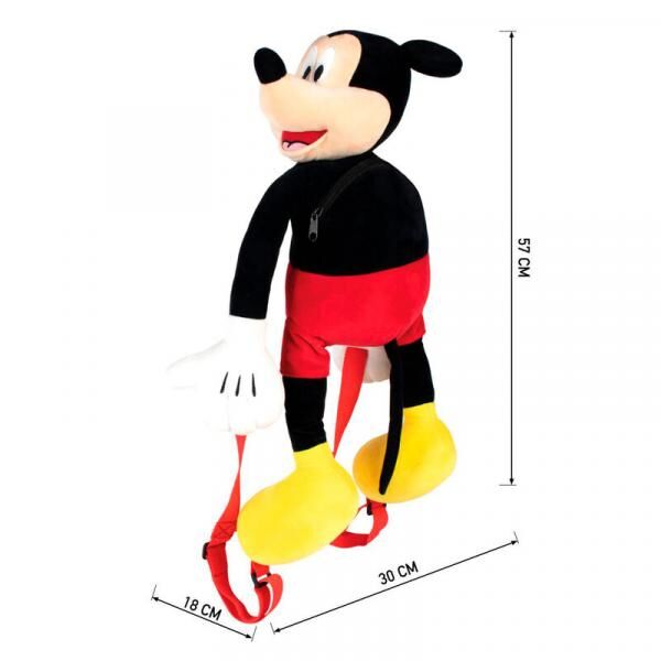 Disney Mickey Mouse - Pl&uuml;sch-Rucksack 57cm