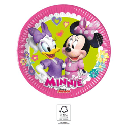 Disney Minnie Mouse - Happy Helpers - 8 Pappteller 20 cm