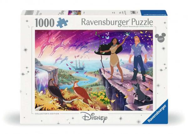 Disney Pocahontas - Puzzle 1000 Teile