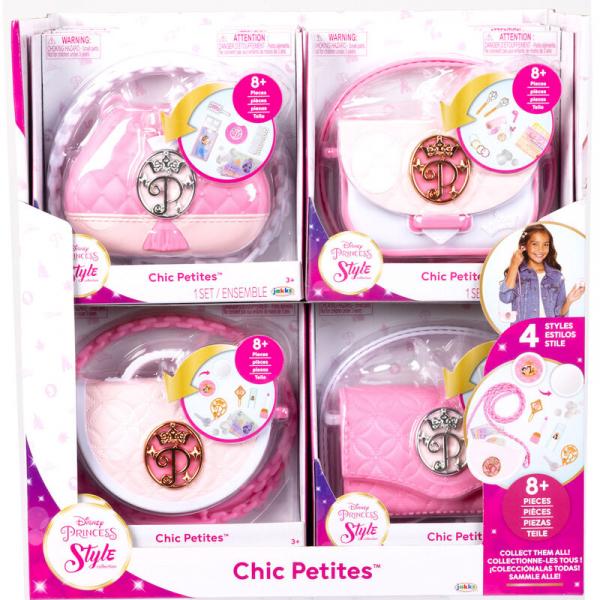 Disney Prinzessin - Style Collection Chic Petites - 4-fach sortiert