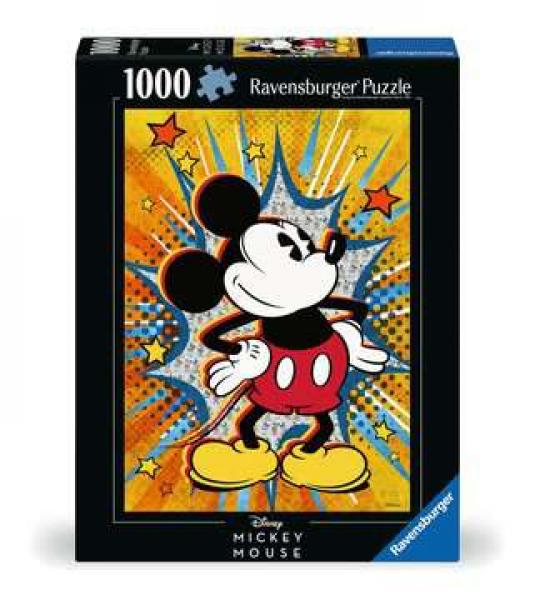 Disney Retro Mickey - Puzzle 1000 Teile
