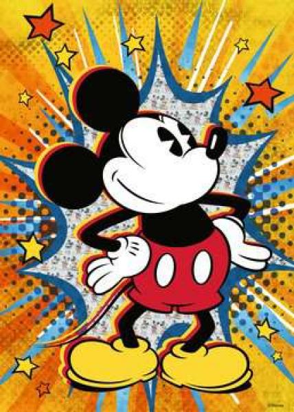 Disney Retro Mickey - Puzzle 1000 Teile