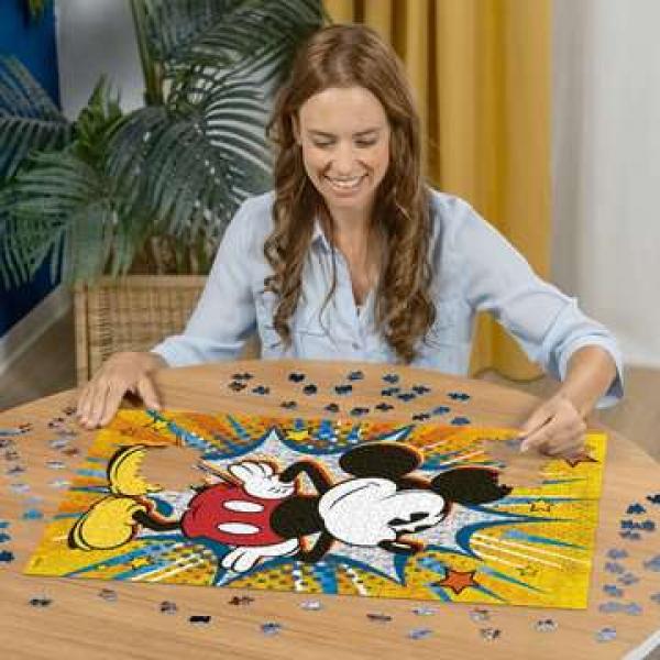 Disney Retro Mickey - Puzzle 1000 Teile
