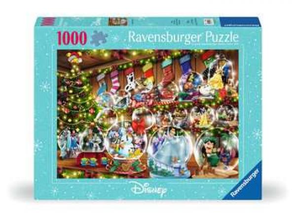 Disney - Snow globe paradise - jigsaw puzzle 1000 pieces