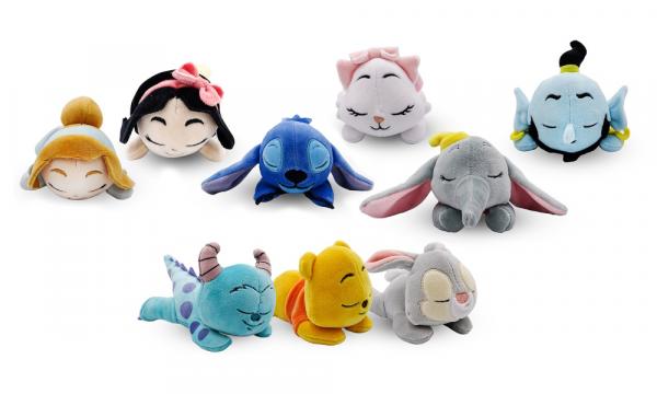 Disney - Snuglets - 9-fach sortiert - 12-15 cm