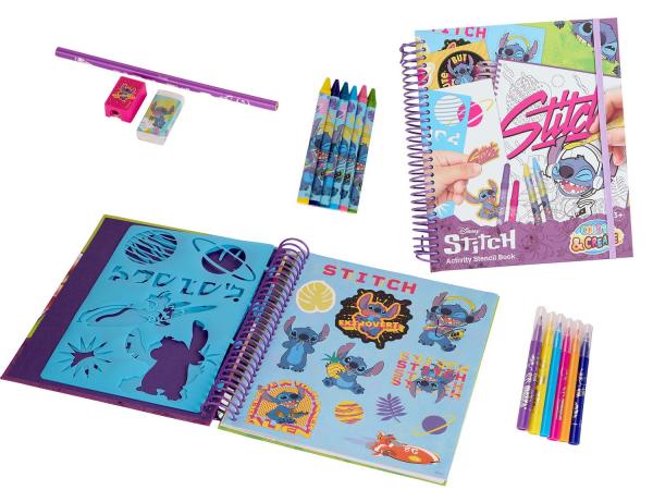 Disney Stitch - Activity Colouringbuch - 26 cm