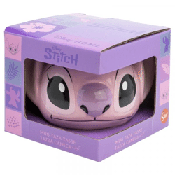 Disney Stitch - Angel 3D ceramic mug - 375 ml