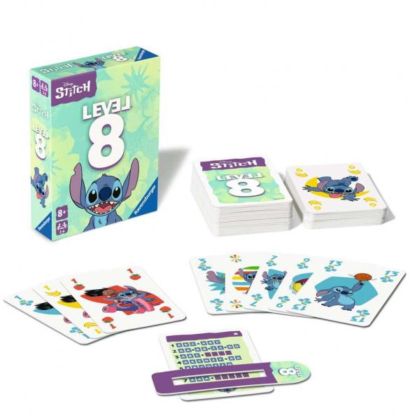 Disney Stitch Level 8 &reg; - Kartenspiel