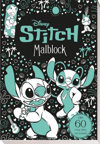 Disney Stitch: Malblock