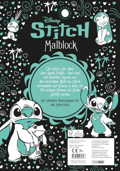 Disney Stitch: Malblock