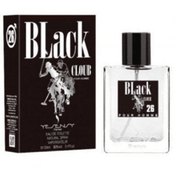 Eau de Toilette for men 100 ml Black Cloub - Yesensy