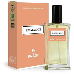 Eau de Toilette for woman 100 ml Romance - Prady