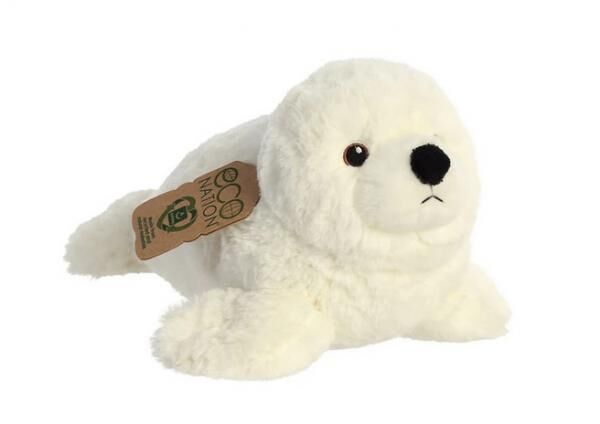 Eco Nation Robbe ca. 31 cm - Pl&uuml;schfigur