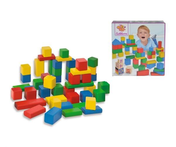 Eichhorn - 100021252 - Bunte Holzbausteine