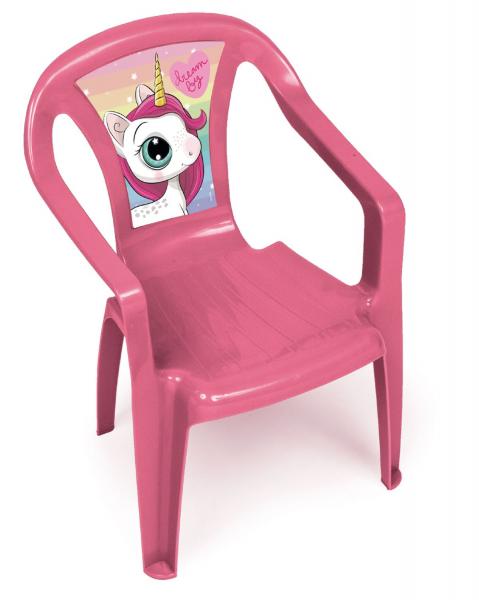 Einhorn - Monoblock-Stuhl