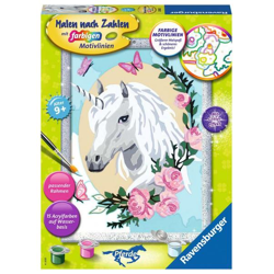 Unicorn dream - Painting by numbers