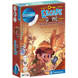 Escape Game - Die Pyramide des Pharao