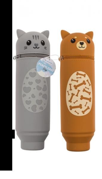 Federmappe - 2-fach sortiert - 18 x 6 cm