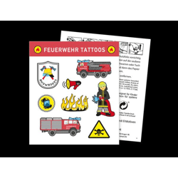 FEUERWEHR - Tattoo Bogen