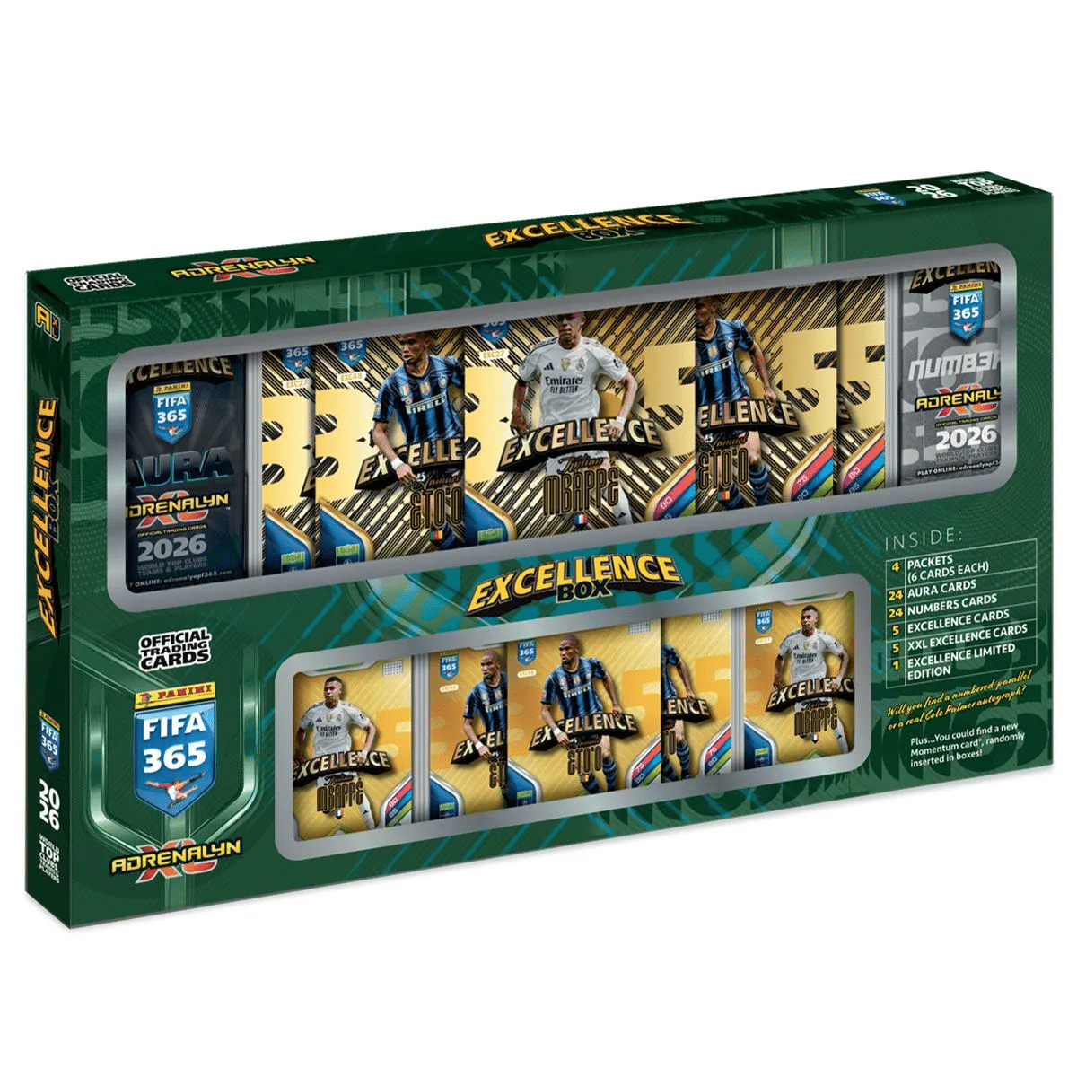 FIFA 365 2025/26 TC Adrenalyn XL &ndash; EXCELLENCE BOX