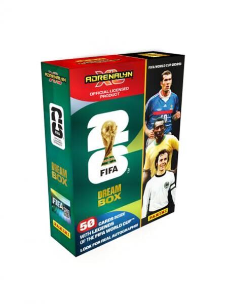FIFA World Cup 2026 Adrenalyn XL - Dream Box