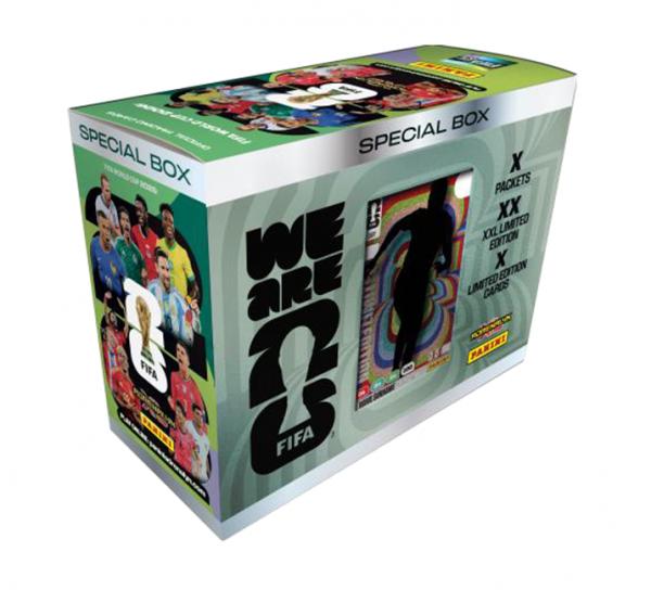 FIFA World Cup 2026 Adrenalyn XL - Special Box