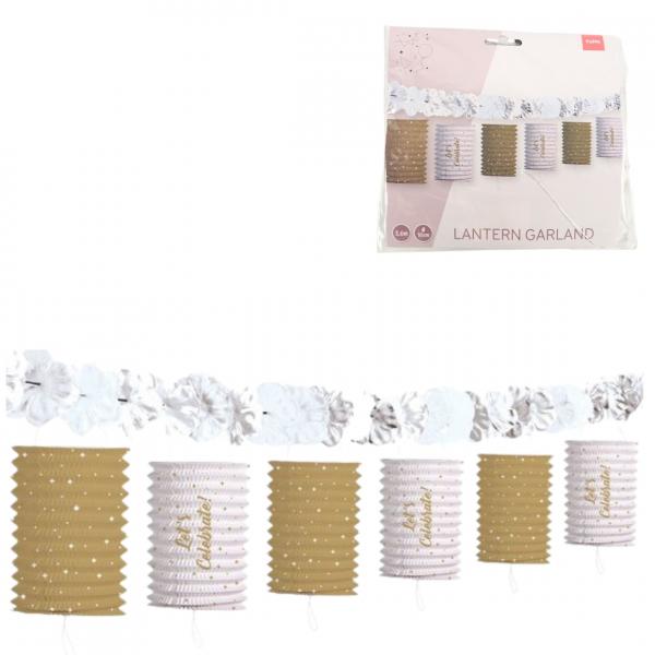 Folat-Laternengirlande 360 cm