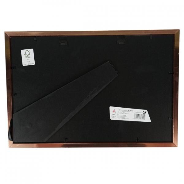 Fotorahmen 2 Fotos Passepartout rose gold 10 x 15 cm