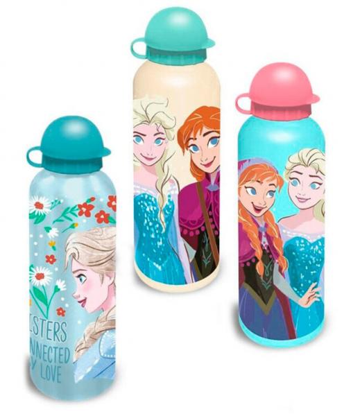 Frozen / Die Eisk&ouml;nigin - Aluminium Trinkflasche im Display - 500 ml