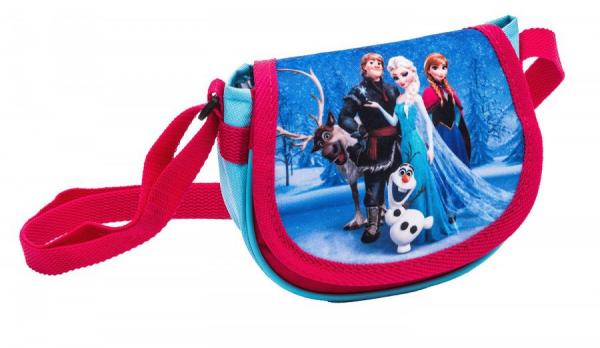 Frozen / Die Eisk&ouml;nigin - kleine Umh&auml;ngetasche / Schultertasche