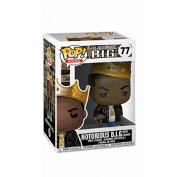 Funko 31550 - Pop! Rocks - The Notorious B.I.G Crown #77