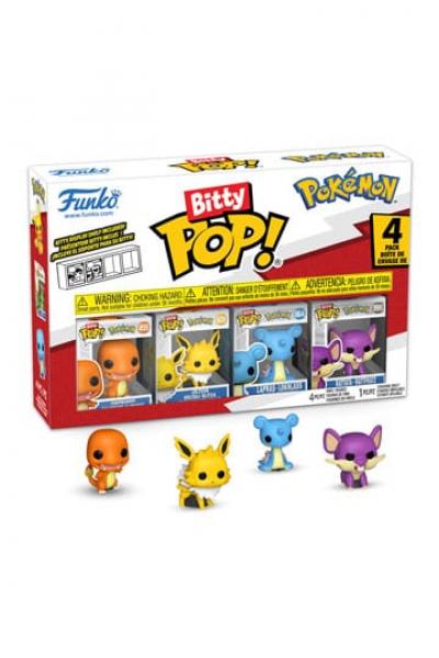Funko 81133 - Bitty POP - Pok&eacute;mon - Serie 2 - 4er Pack