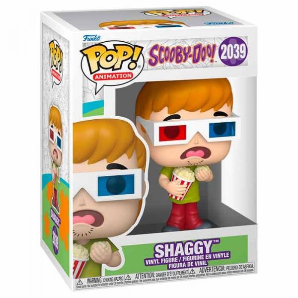 Funko 83581 - Pop! Animation - Scooby-Doo Shaggy #2039