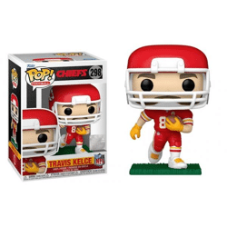 Funko 83910 - Pop! Football - NFL - Travis Kelce / Kansas City Chiefs
