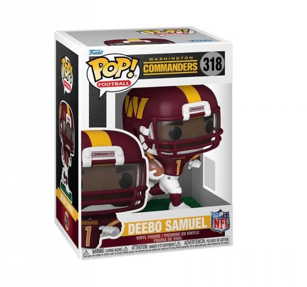 Funko 89342 - Pop! Football - NFL Deebo Samuel/Washington Commanders (new) #318