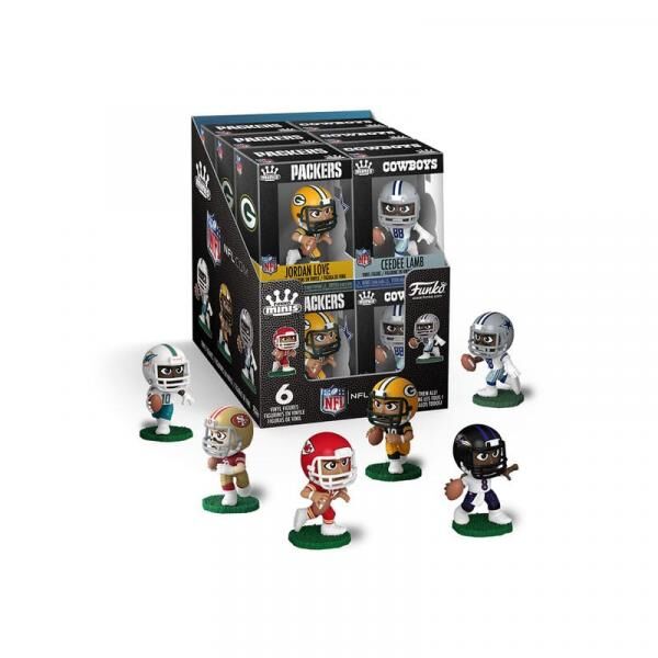 Funko 91421 - Pop! Packers - NFL Mystery Minis - Vinyl Minifiguren (12 St&uuml;ck)