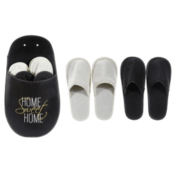 Guest slipper set 