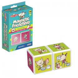 Geomag MagiCube Oscar & Chips Home magnetic cube set of 2