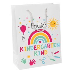 Geschenktüte Kindergarten, L, ca.33cmH