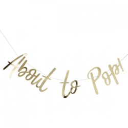 Ginger-Ray-Girlande zum Knallen 150 cm