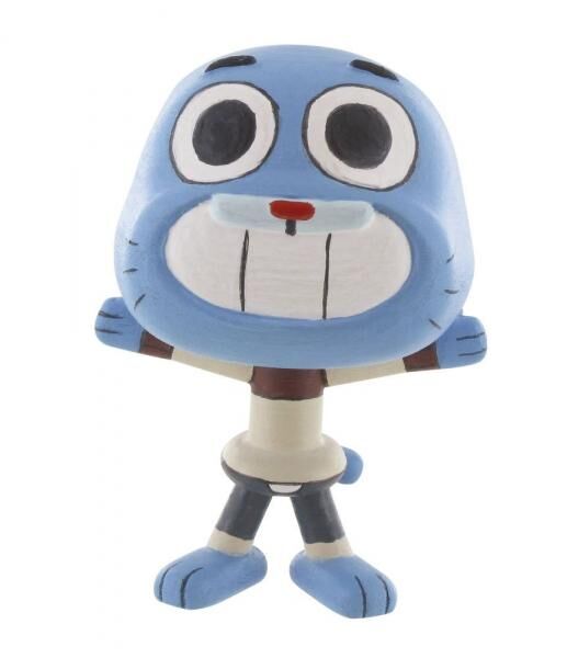 Gumball-Serie, 6 cm - Gumball grinst Spielfigur