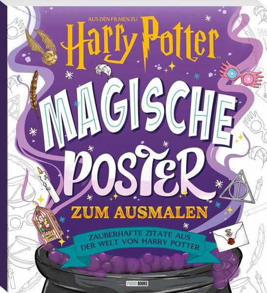 Harry Potter: Magische Poster zum Ausmalen